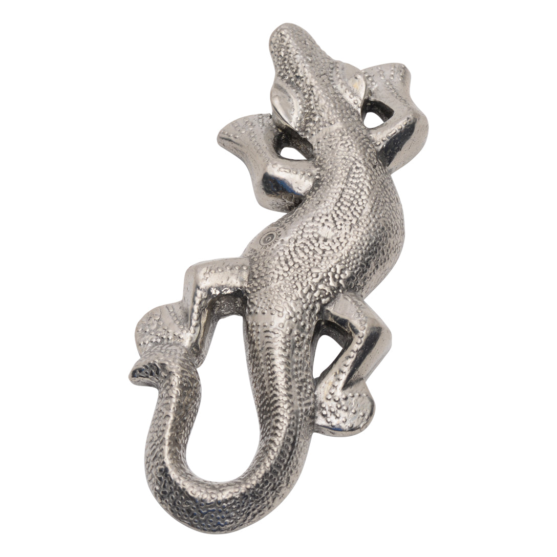 Maridadi Pewter Gecko Paperweight