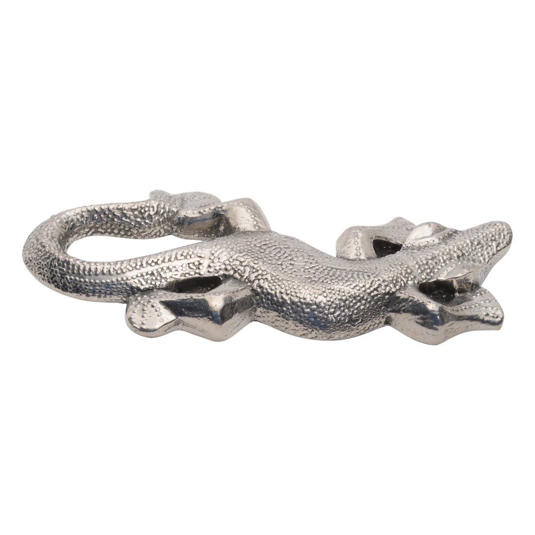 Maridadi Pewter Gecko Paperweight