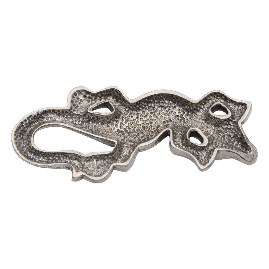 Maridadi Pewter Gecko Paperweight