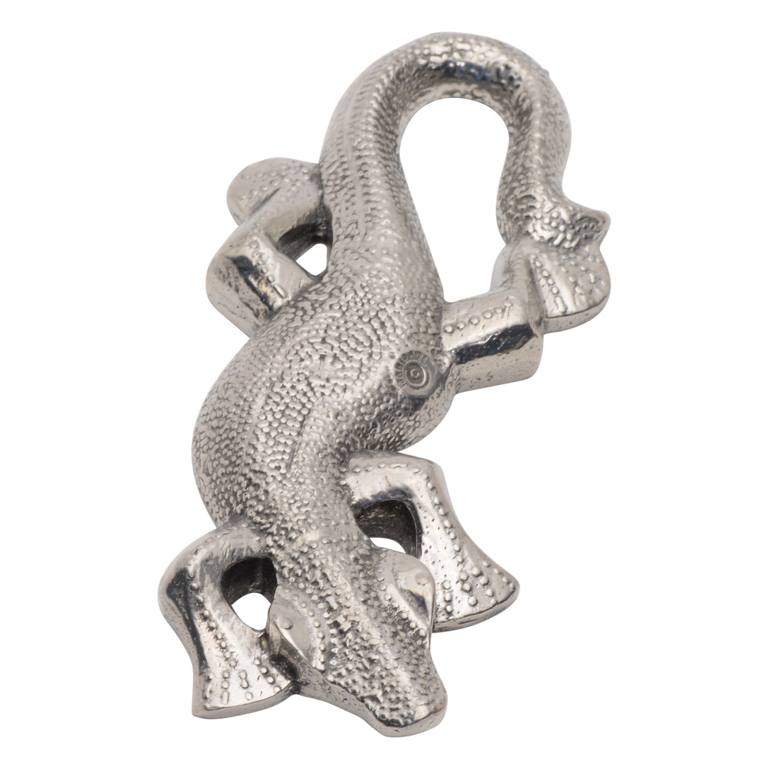 Maridadi Pewter Gecko Paperweight