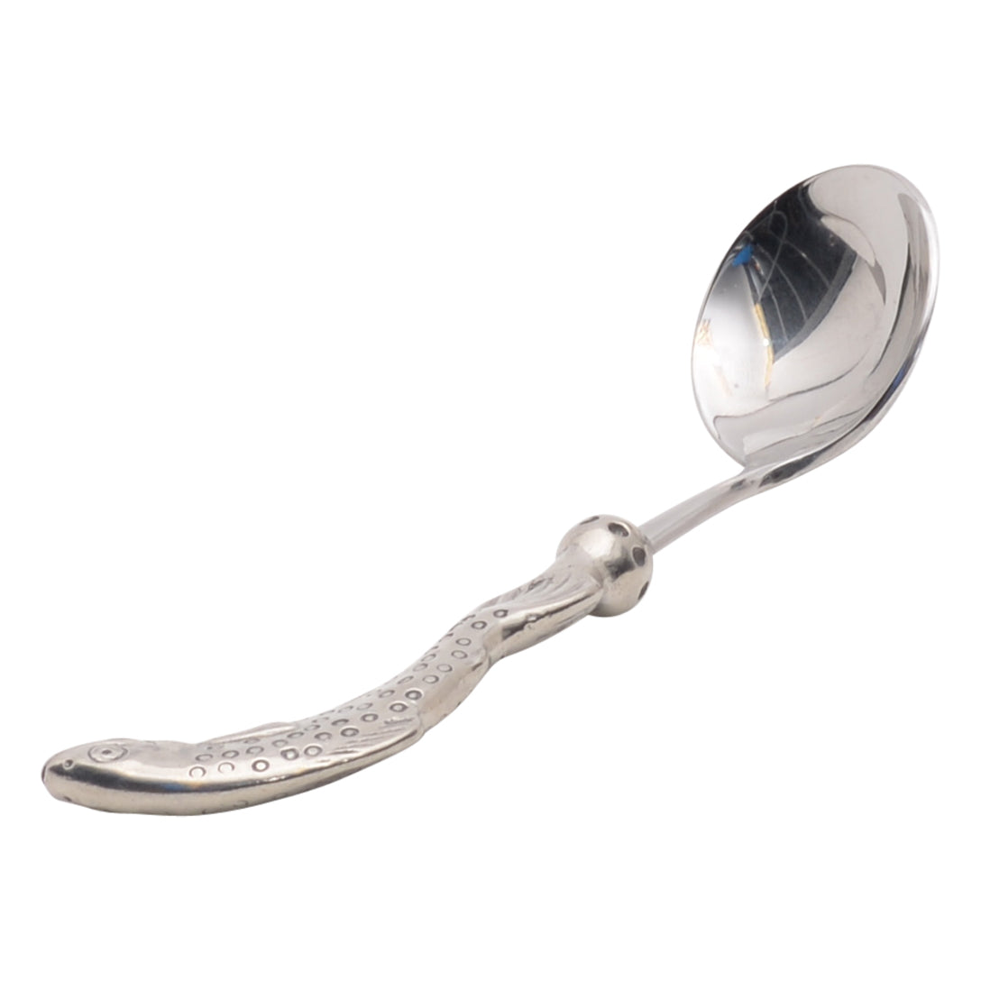 Maridadi Pewter Trout Sugar Spoon