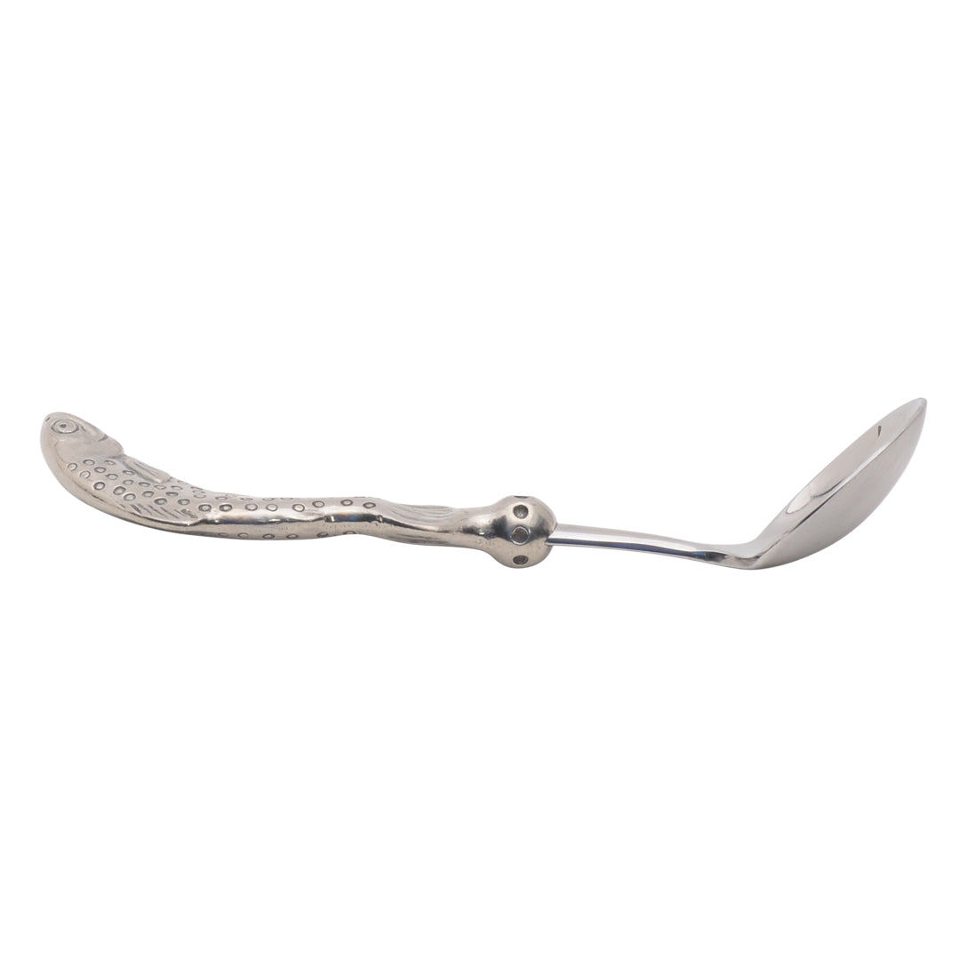 Maridadi Pewter Trout Sugar Spoon