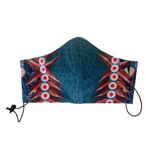 Feather Frost Face Mask