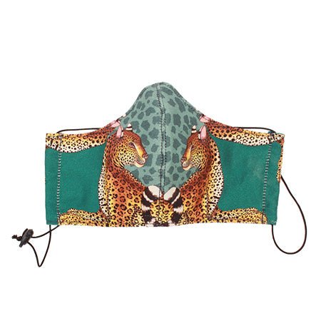 Leopard Lilly Delta Face Mask