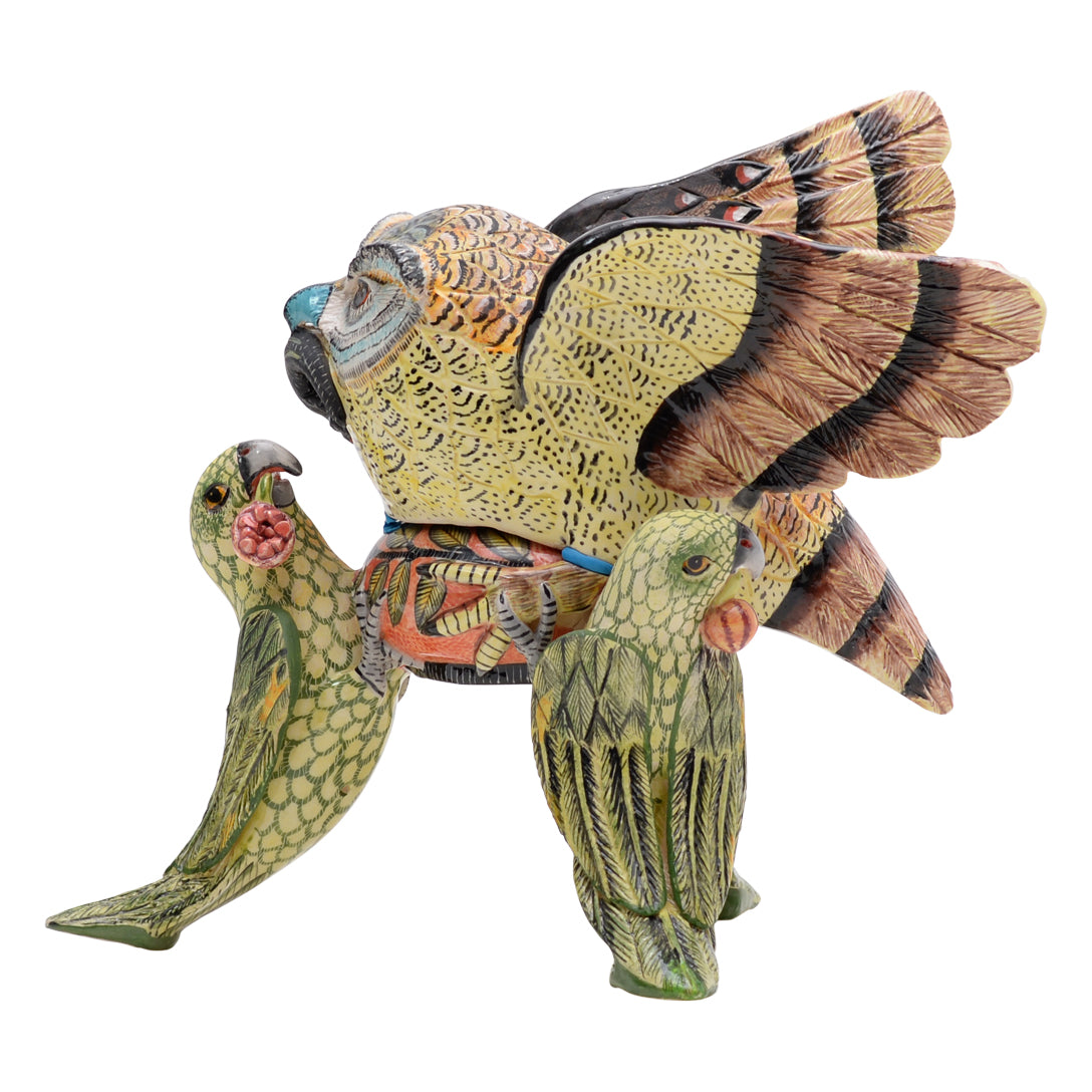 Owl tureen