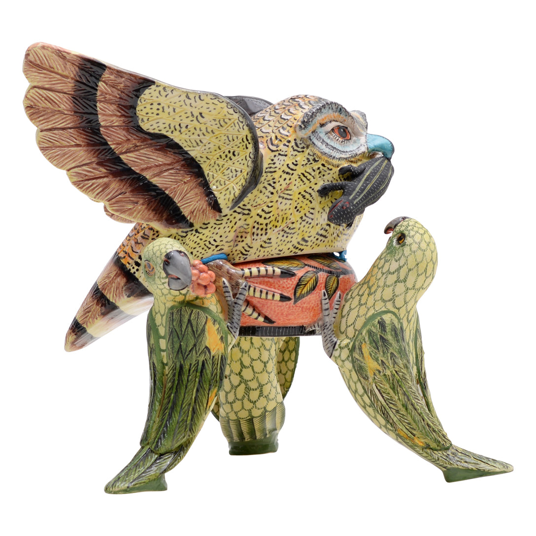 Owl tureen