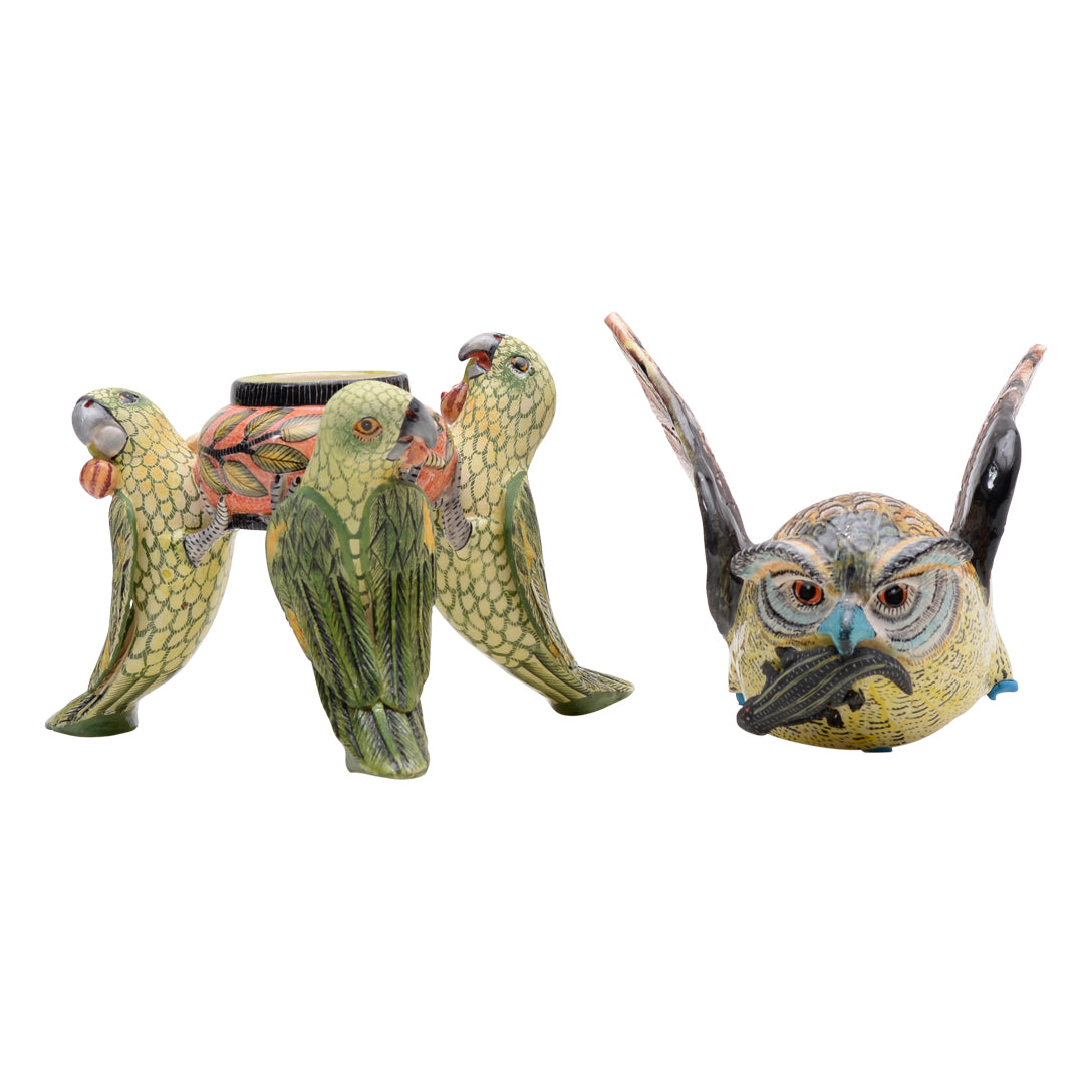 Owl tureen