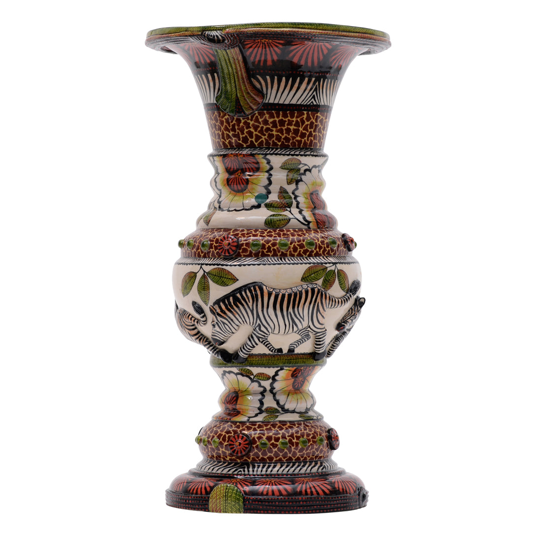 Zebra Vase