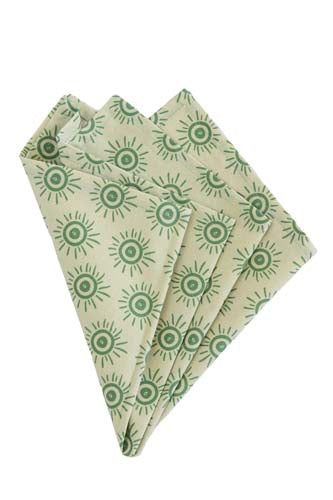 Pair of masumpa delta napkins