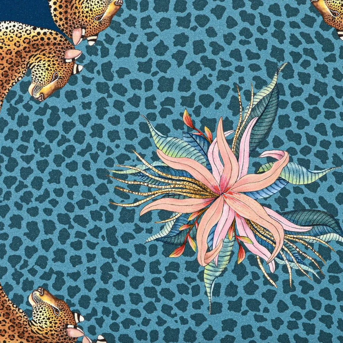 Leopard Lily Frost Napkin