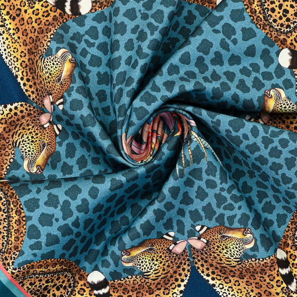 Leopard Lily Frost Napkin