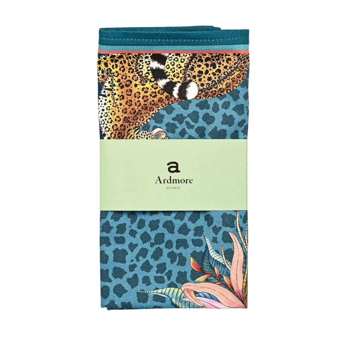 Leopard Lily Frost Napkin