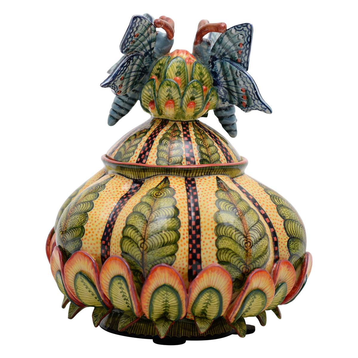 Butterfly tureen