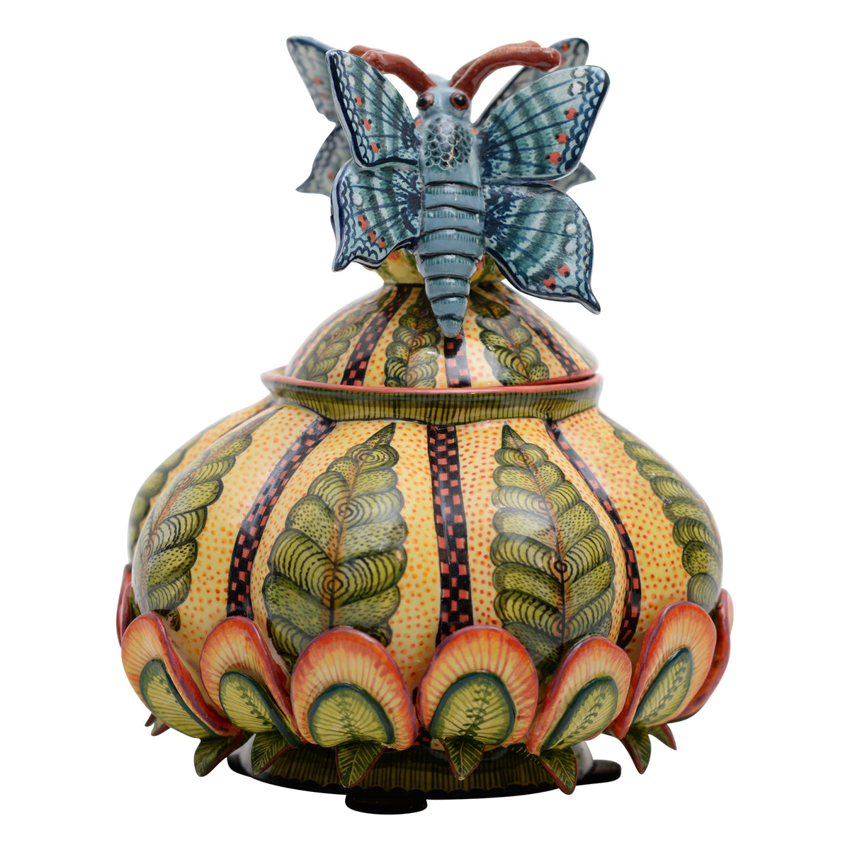 Butterfly tureen