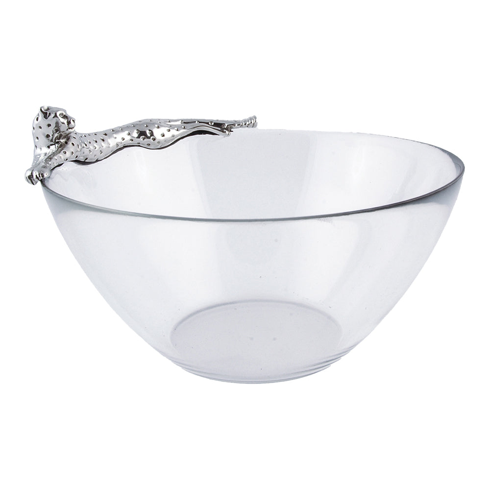 Cheetah bowl