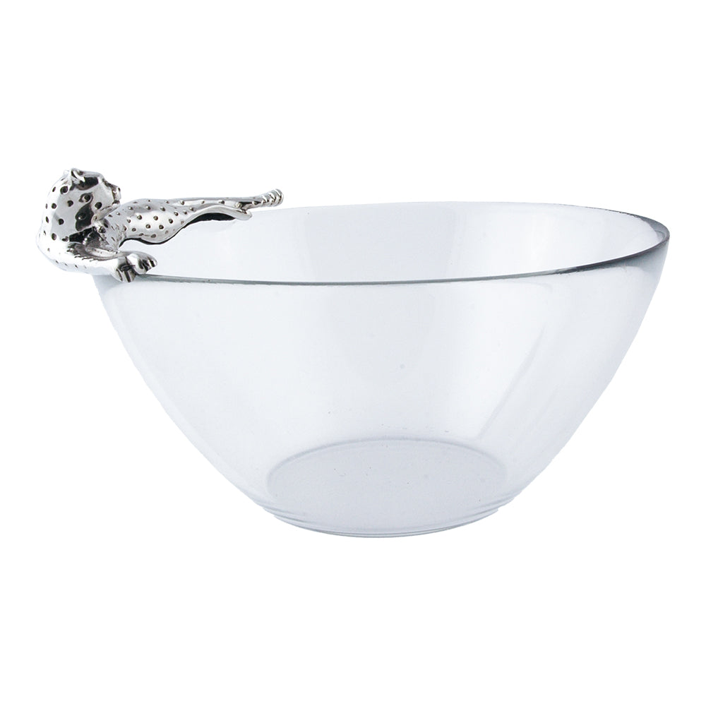 Cheetah bowl