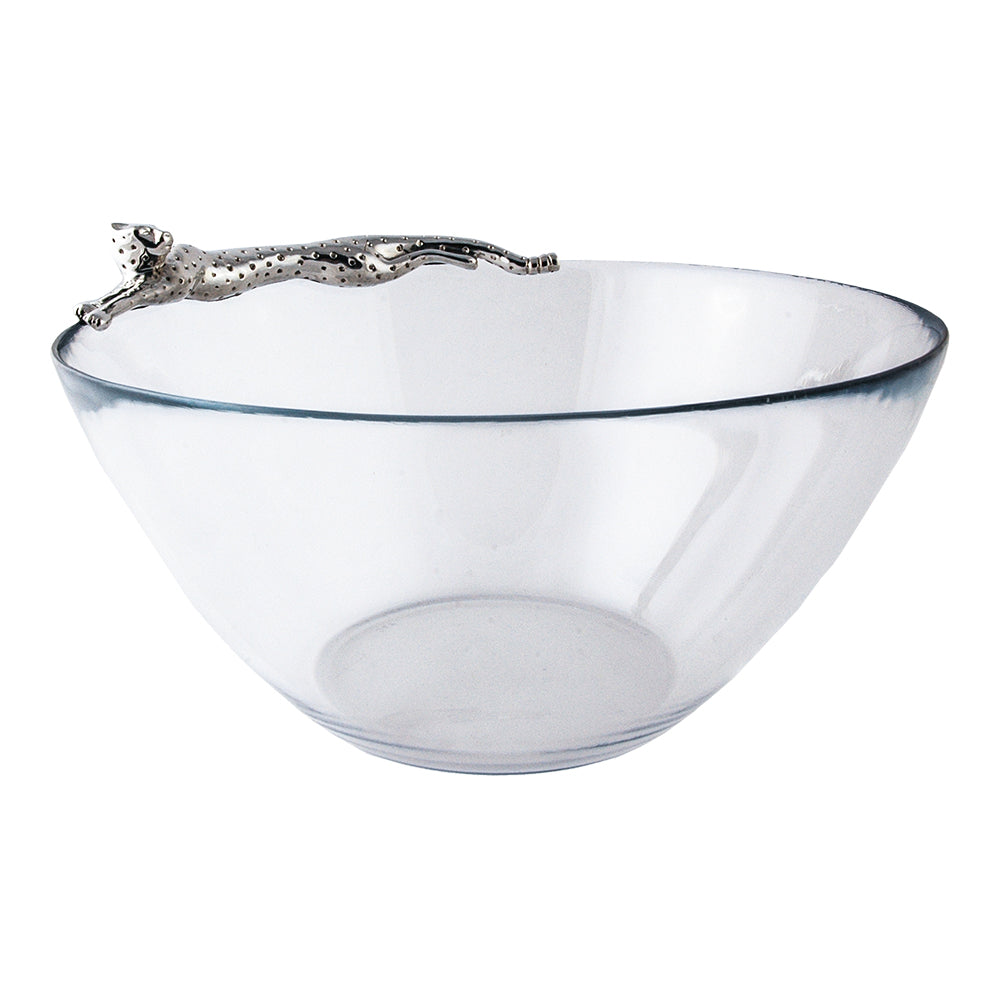 Cheetah bowl
