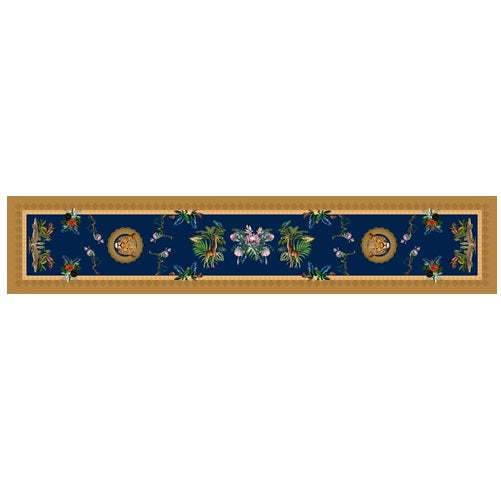 Table Runner Blue Medium