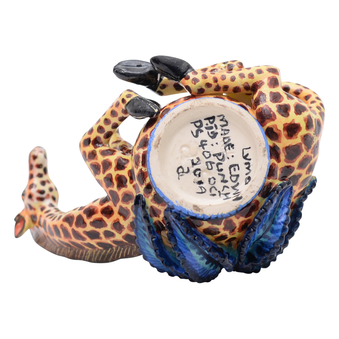 Giraffe Egg Cup