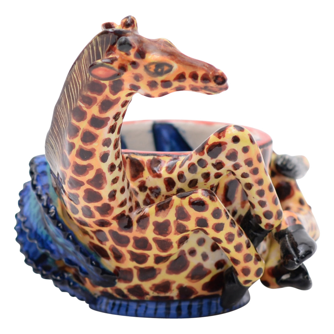 Giraffe Egg Cup