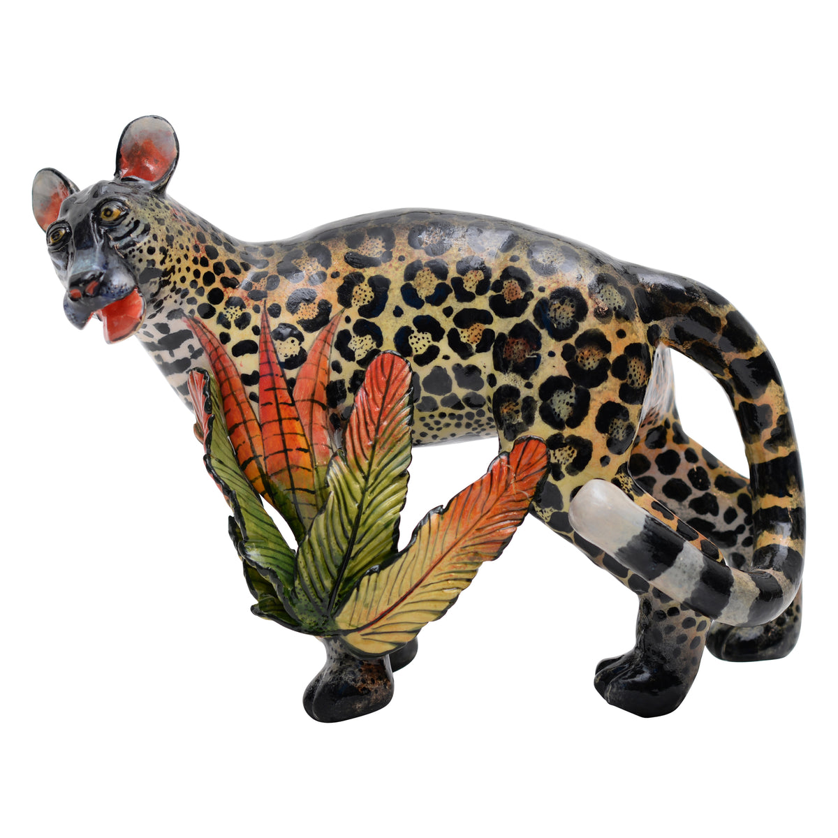 Jaguar sculpture