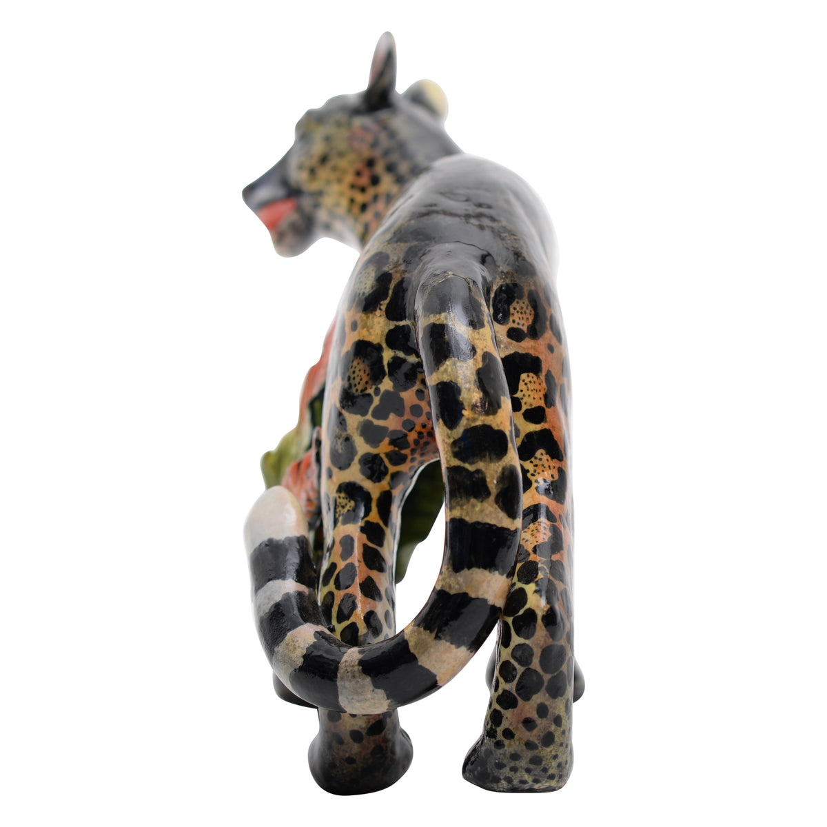 Jaguar sculpture