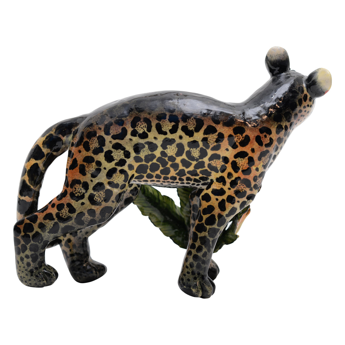 Jaguar sculpture