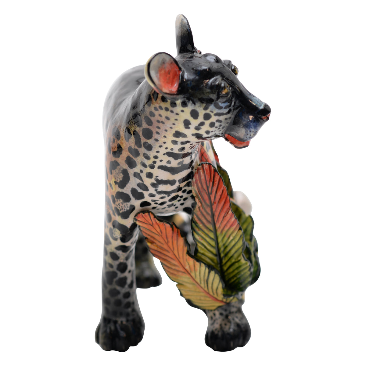 Jaguar sculpture