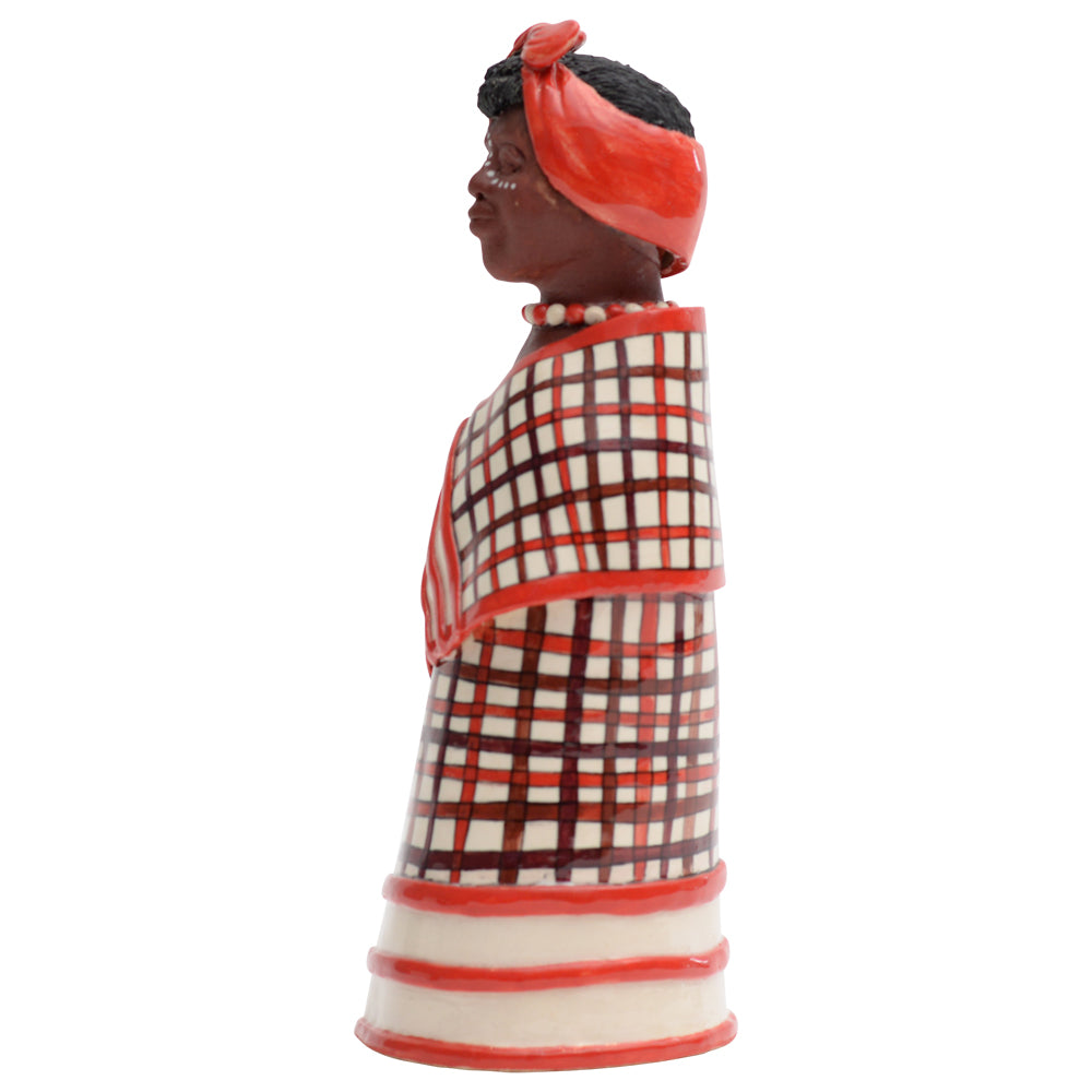 Xhosa woman sculpture