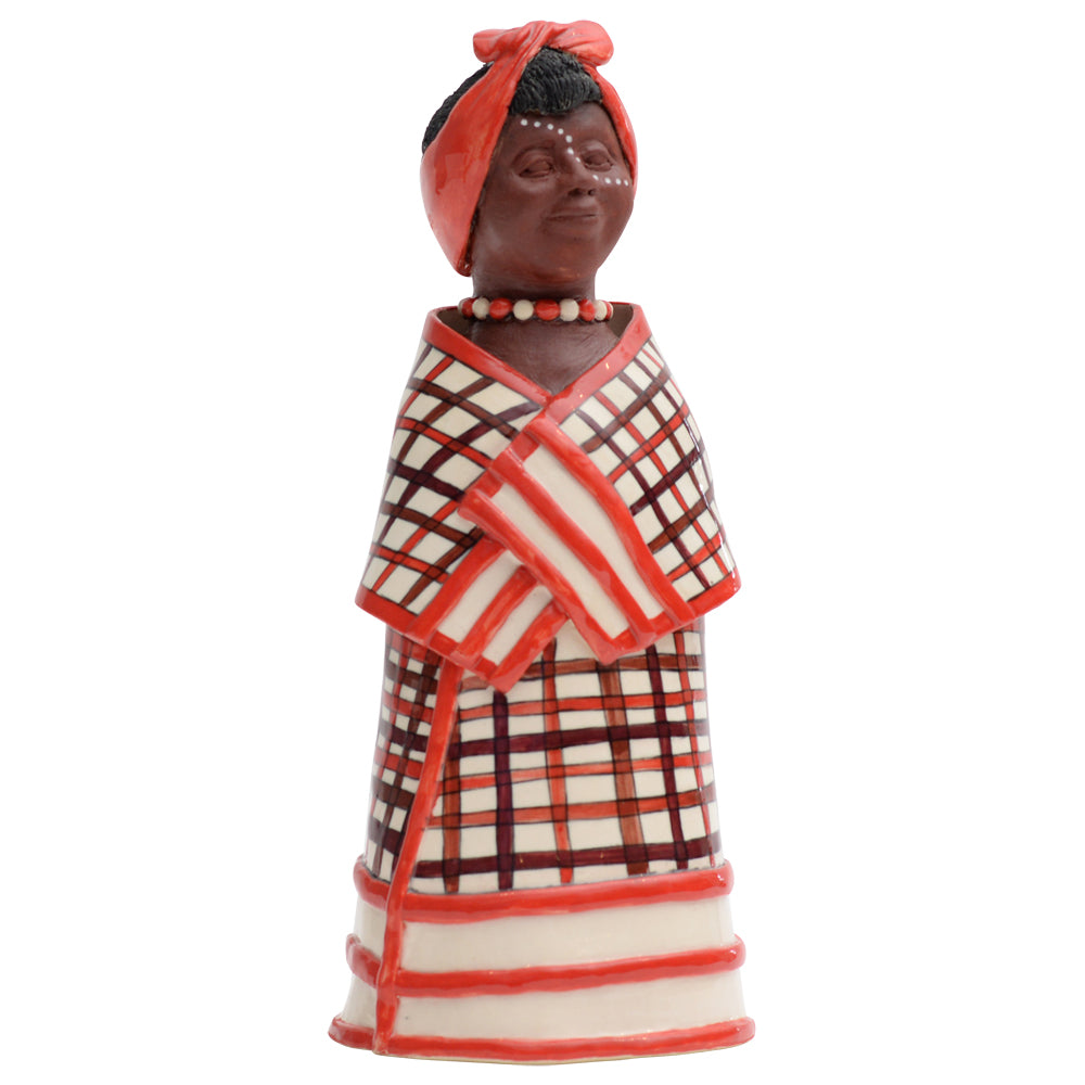Xhosa woman sculpture