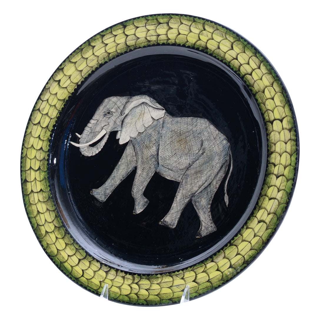 Elephant plate