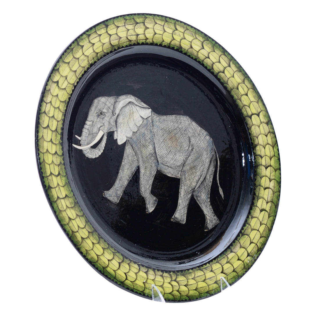 Elephant plate