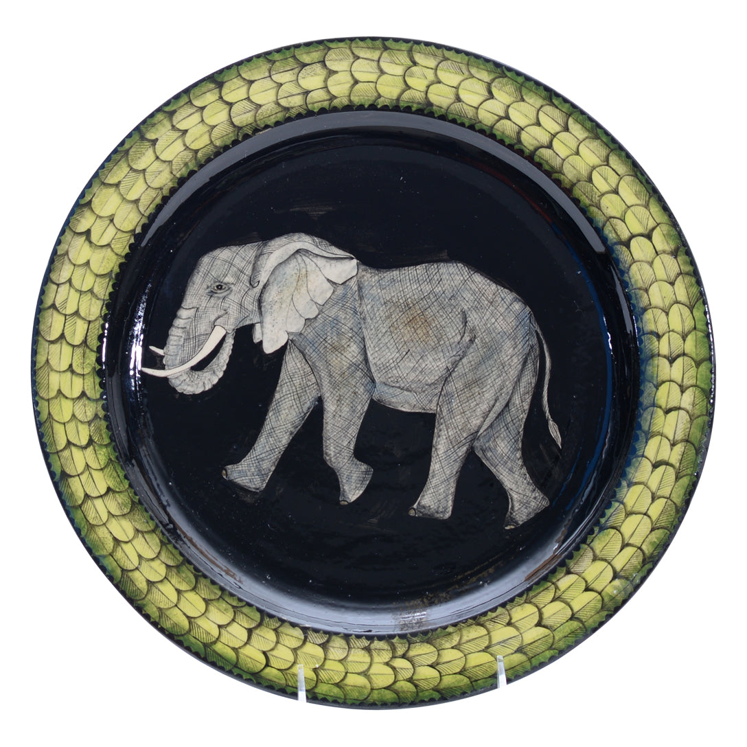 Elephant plate