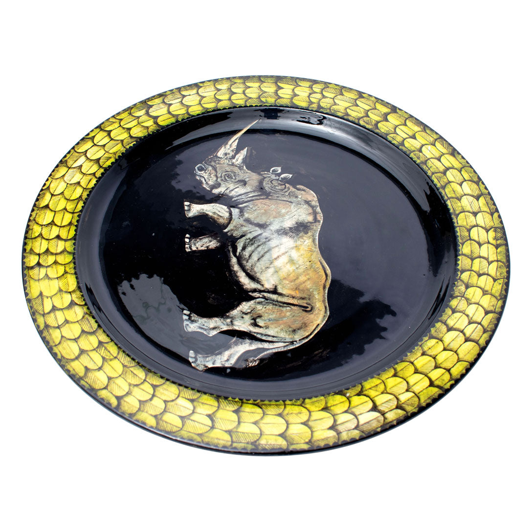 Rhino plate