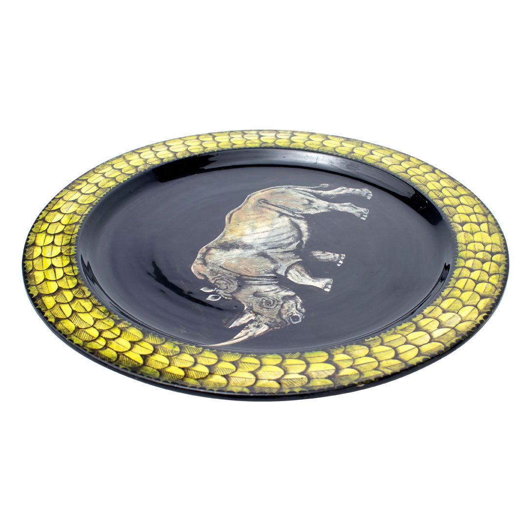 Rhino plate