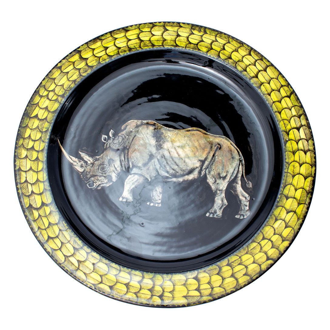 Rhino plate