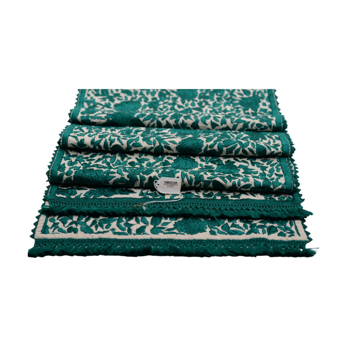 TABLE RUNNER HANDMADE MORROCAN SILK 