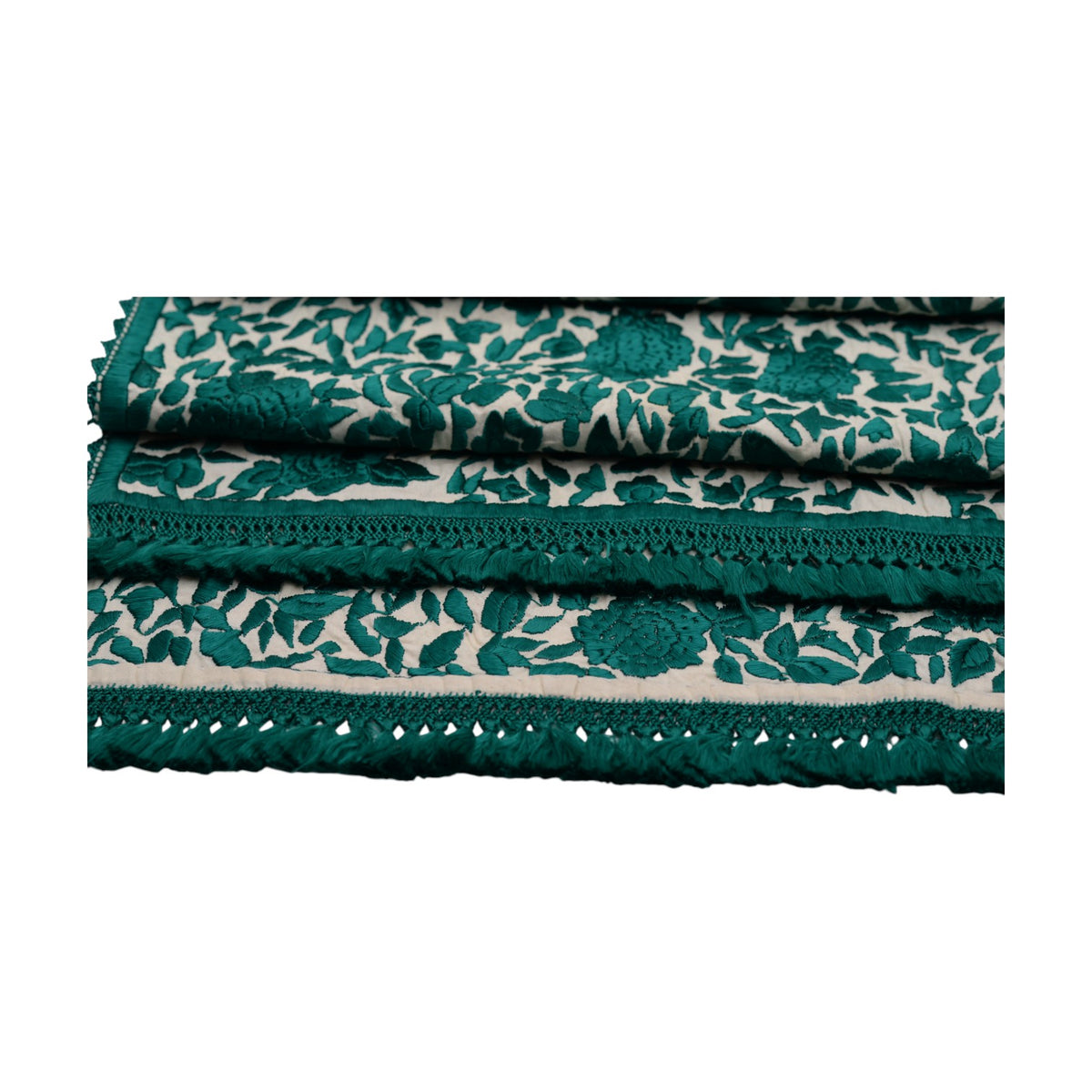 TABLE RUNNER HANDMADE MORROCAN SILK 