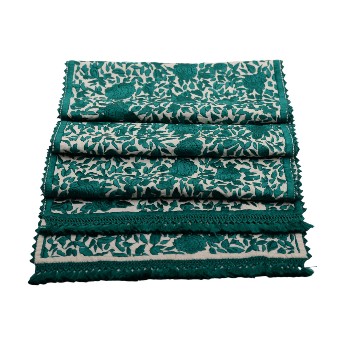 TABLE RUNNER HANDMADE MORROCAN SILK 