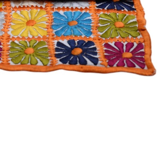 TABLE RUNNER HANDMADE MORROCAN SILK 