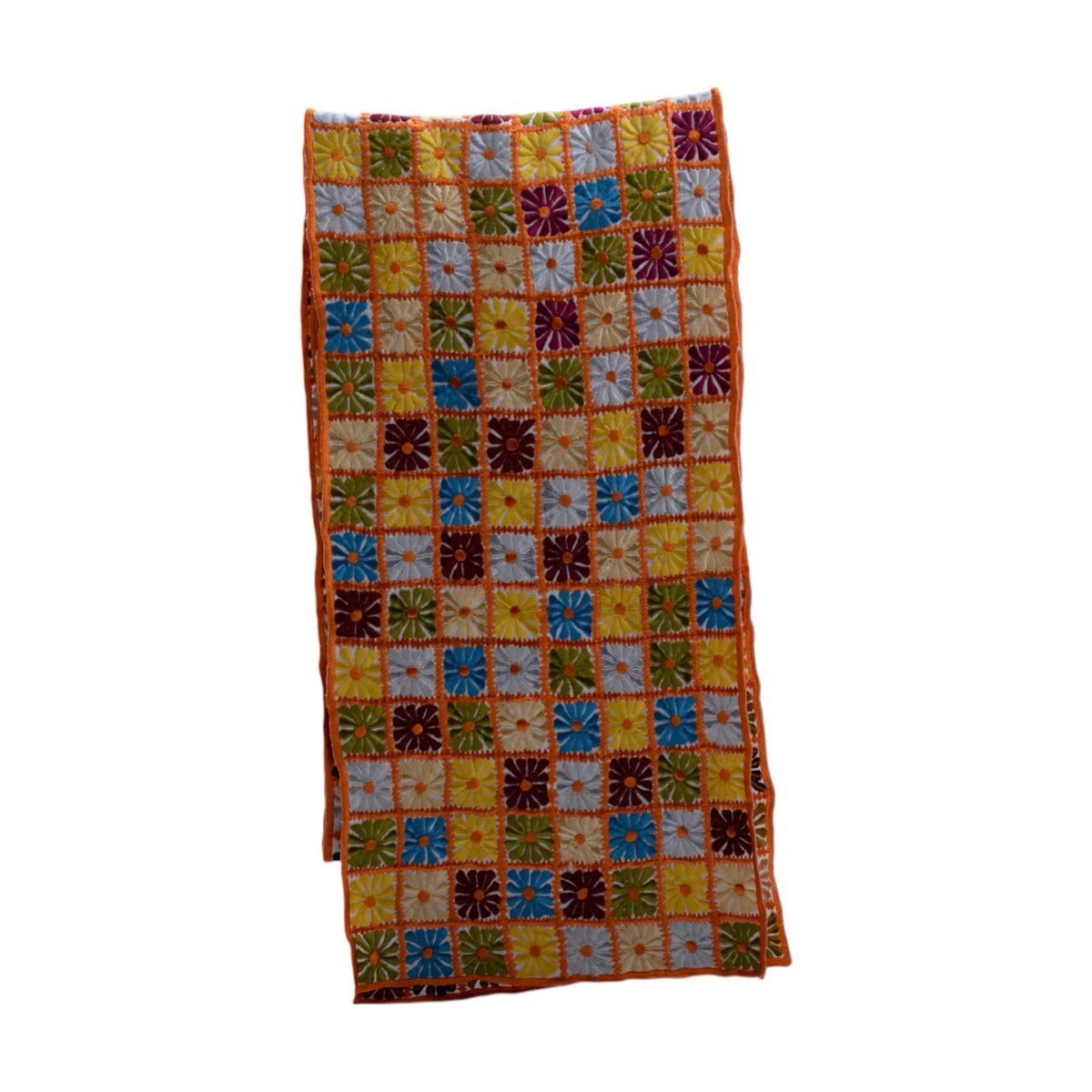 TABLE RUNNER HANDMADE MORROCAN SILK 