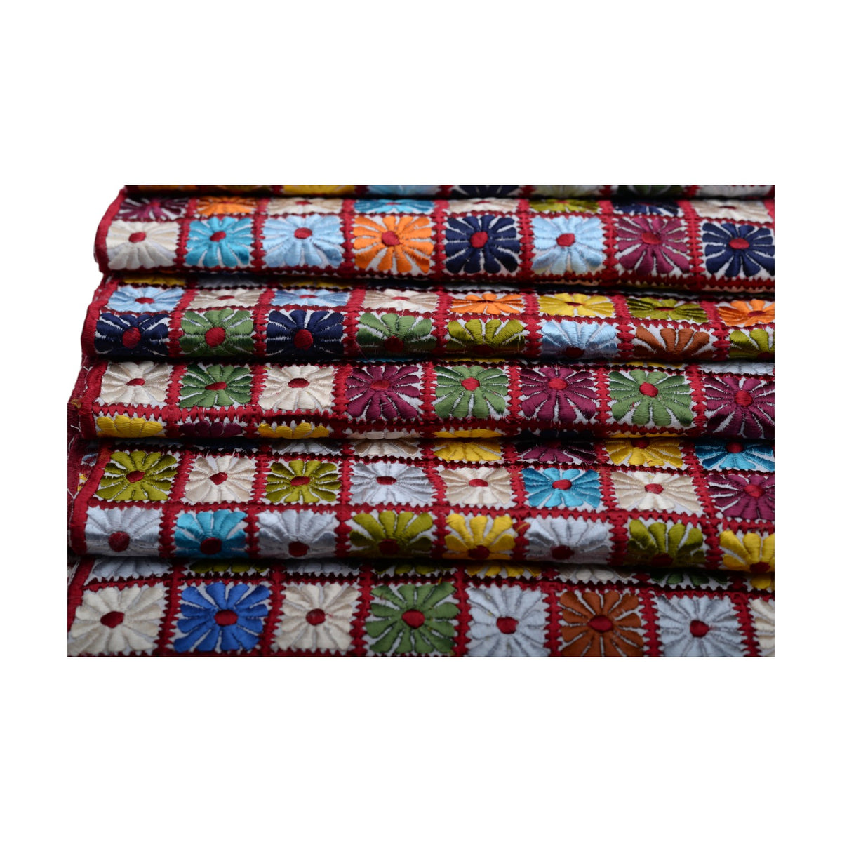 TABLE RUNNER HANDMADE MORROCAN SILK 