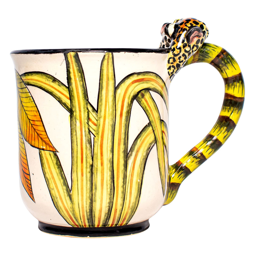 Leopard mug