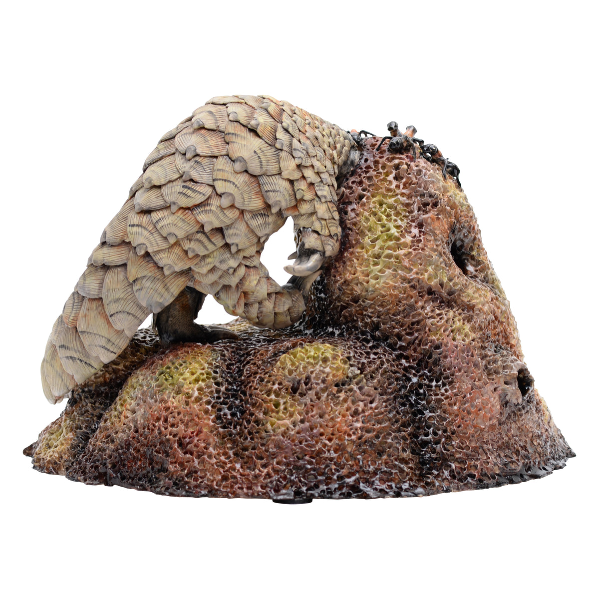 Pangolin sculpture