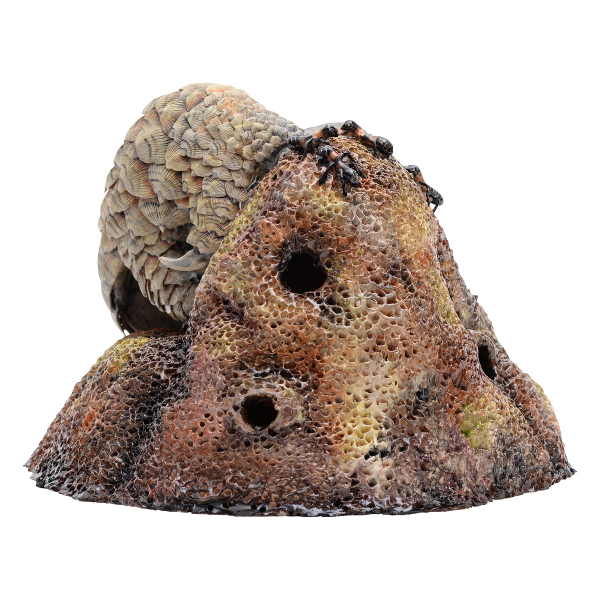 Pangolin sculpture
