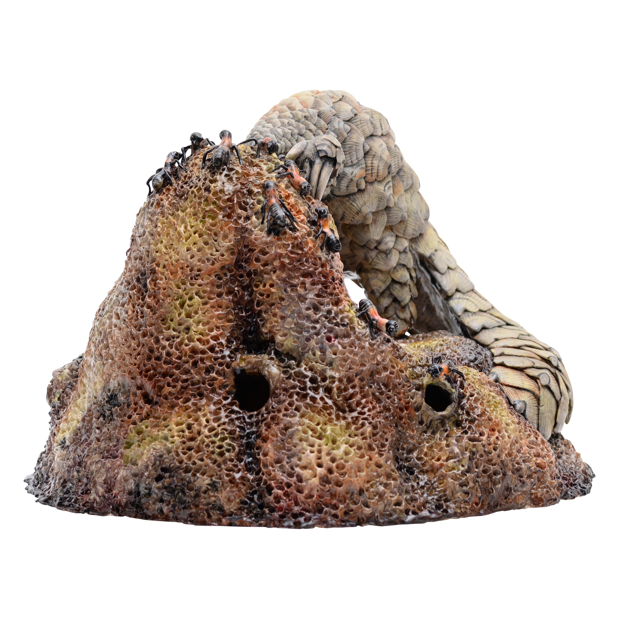 Pangolin sculpture