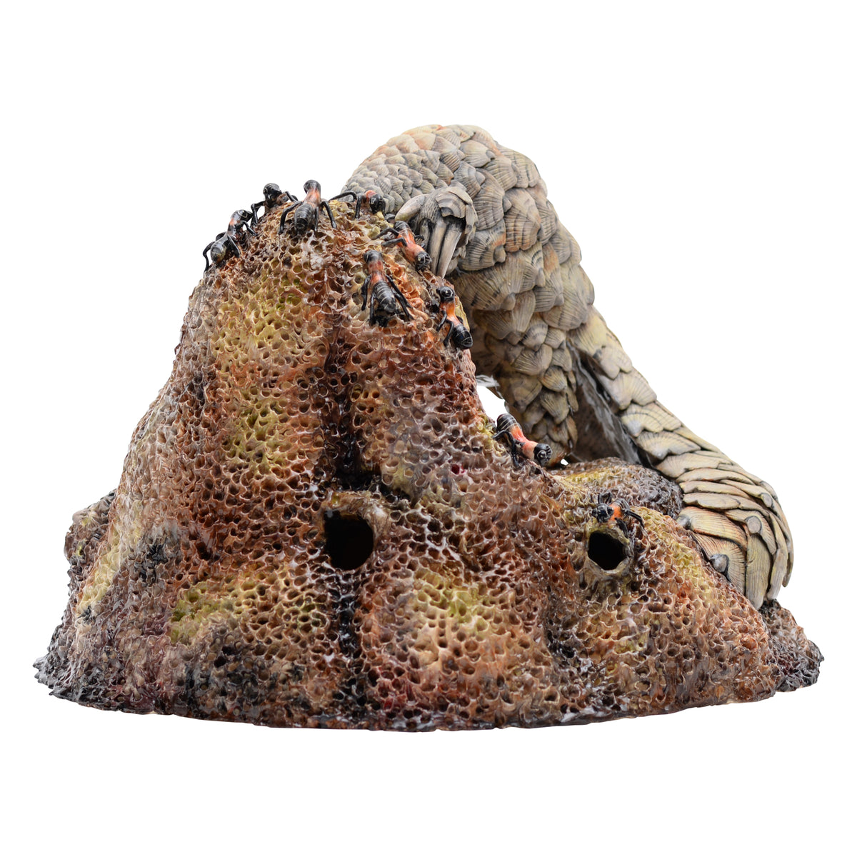 Pangolin sculpture