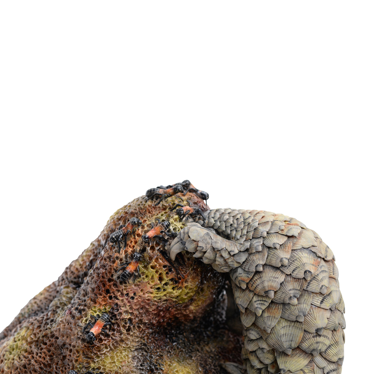 Pangolin sculpture