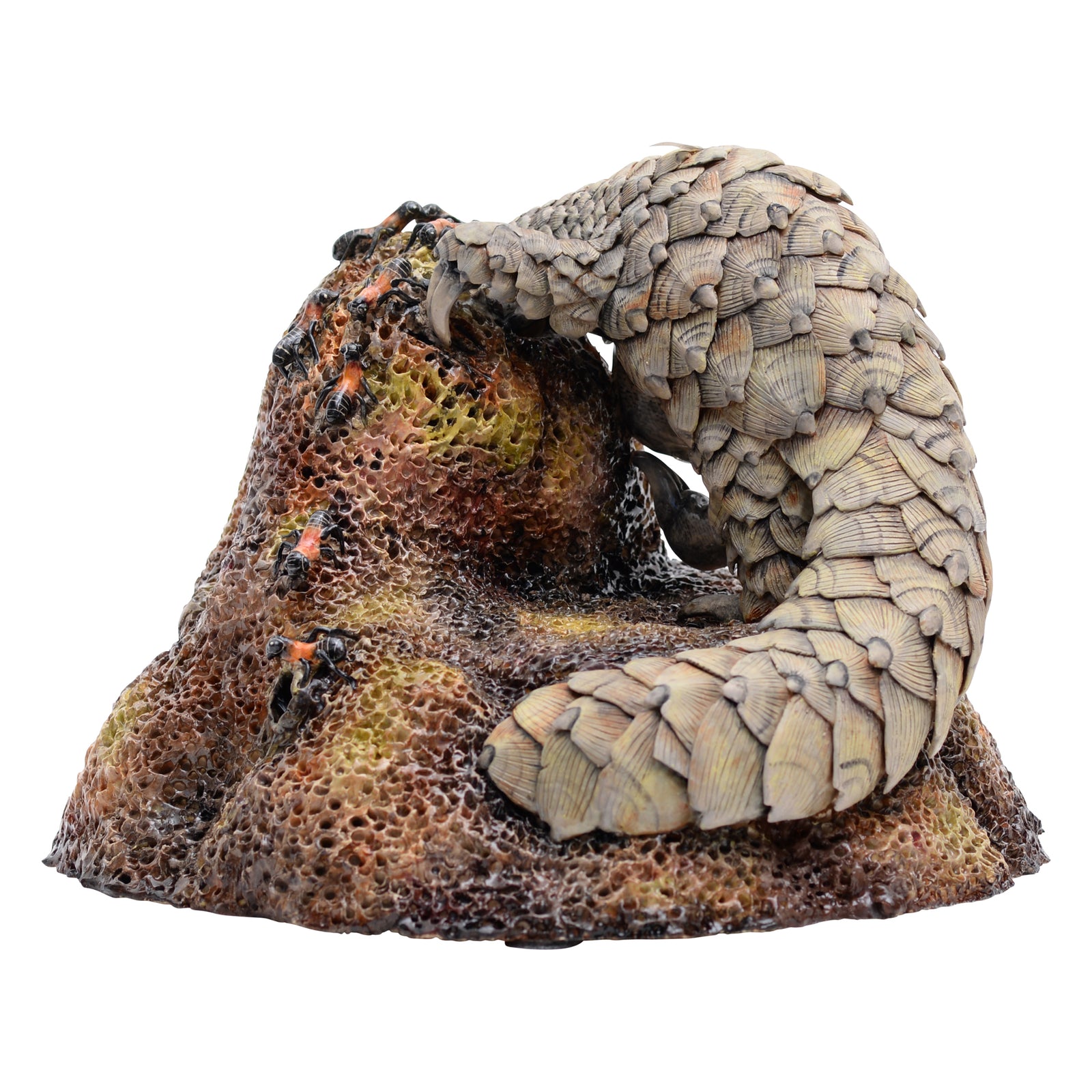 Pangolin sculpture