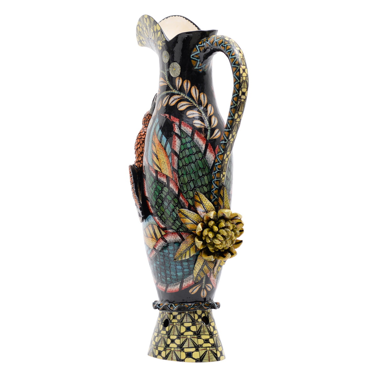 Hoopoes jug